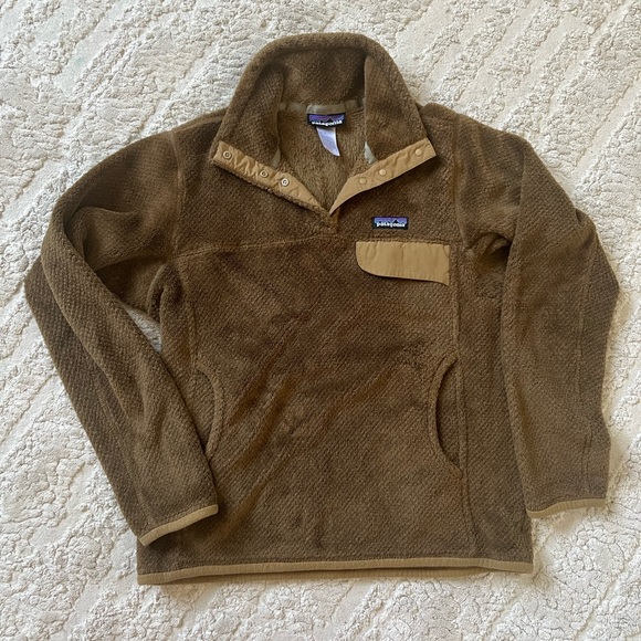 Patagonia Sweaters - Patagonia | Re-Tool Snap-T Pullover | Olive | S